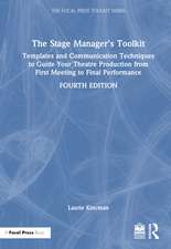 The Stage Manager's Toolkit