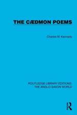 The Cædmon Poems