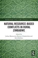 Natural Resource-Based Conflicts in Rural Zimbabwe