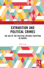 Extradition and Political Crimes