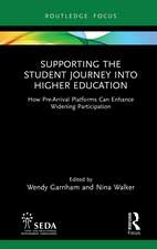 Supporting the Student Journey into Higher Education: How Pre-Arrival Platforms Can Enhance Widening Participation