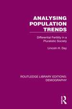 Analysing Population Trends: Differential Fertility in a Pluralistic Society