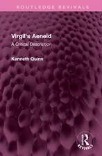 Virgil's Aeneid: A Critical Description