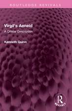 Virgil's Aeneid: A Critical Description