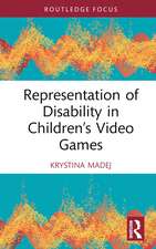 Representation of Disability in Children’s Video Games