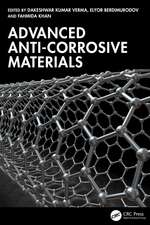 Advanced Anti-Corrosive Materials