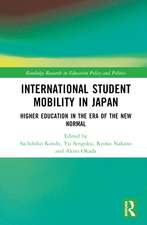 International Student Mobility in Japan