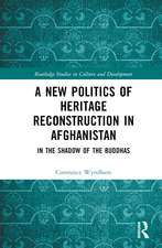 A New Politics of Heritage Reconstruction in Afghanistan