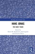 Hans Jonas: The Early Years