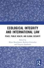 Ecological Integrity and International Law