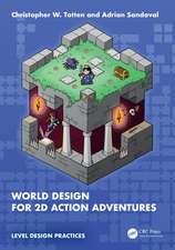 World Design for 2D Action-Adventures