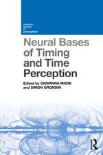 Neural Bases of Timing and Time Perception