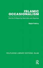 Islamic Occasionalism