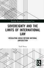 Sovereignty and the Limits of International Law: Regulating Areas Beyond National Jurisdiction