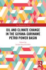 Oil and Climate Change in the Guyana-Suriname Basin