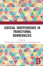 Judicial Independence in Transitional Democracies