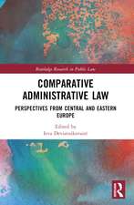 Comparative Administrative Law