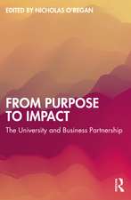 From Purpose to Impact