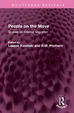 People on the Move: Studies on Internal Migration