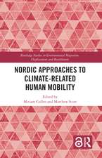 Nordic Approaches to Climate-Related Human Mobility