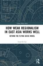 How Weak Regionalism in East Asia Works Well: Beyond the Flying Geese Model