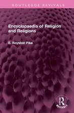 Encyclopaedia of Religion and Religions