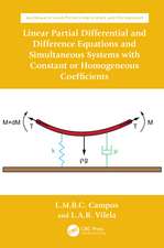 Linear Partial Differential and Difference Equations and Simultaneous Systems with Constant or Homogeneous Coefficients