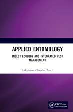 Applied Entomology: Insect Ecology and Integrated Pest Management