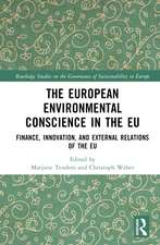 The European Environmental Conscience in the EU: Finance, Innovation, and External Relations of the EU