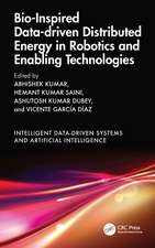 Bio-Inspired Data-driven Distributed Energy in Robotics and Enabling Technologies