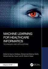 Machine Learning for Healthcare Informatics