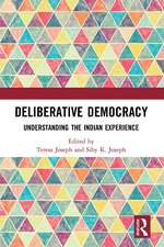 Deliberative Democracy