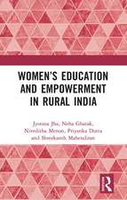 Women’s Education and Empowerment in Rural India