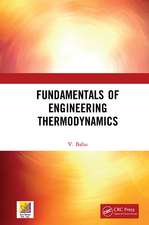 Fundamentals of Engineering Thermodynamics