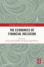 The Economics of Financial Inclusion