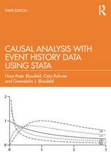 Causal Analysis with Event History Data Using Stata