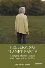 Preserving Planet Earth