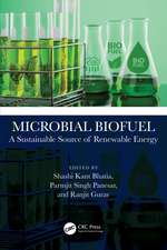 Microbial Biofuel: A Sustainable Source of Renewable Energy