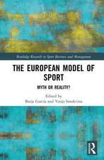 The European Model of Sport