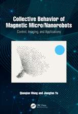 Collective Behavior of Magnetic Micro/Nanorobots: Control, Imaging, and Applications