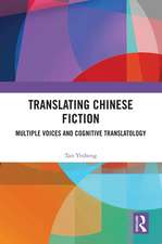 Translating Chinese Fiction