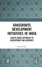 Grassroots Development Initiatives in India