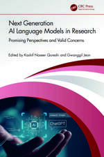 Next Generation AI Language Models in Research: Promising Perspectives and Valid Concerns