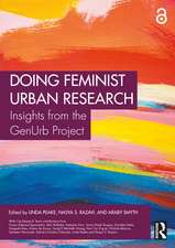 Doing Feminist Urban Research