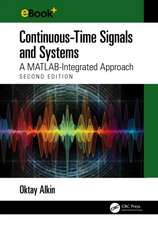 Continuous-Time Signals and Systems