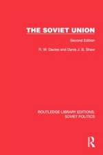 The Soviet Union: Second Edition