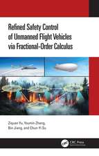 Refined Safety Control of Unmanned Flight Vehicles via Fractional-Order Calculus