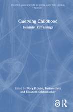 Querying Childhood: Feminist Reframings