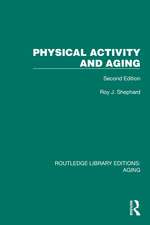 Physical Activity and Aging: Second Edition