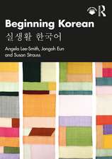 Beginning Korean: 실생활 한국어